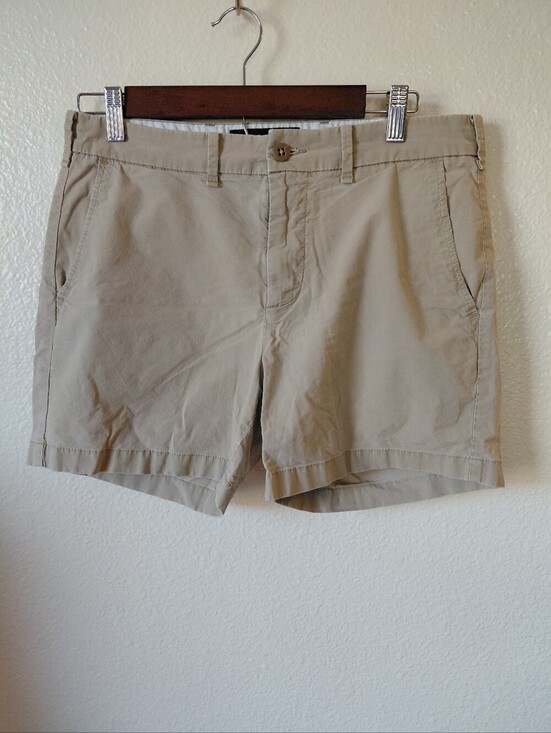 Abercrombie & Fitch Pants - Abercrombie & Fitch- Women’s 31 Tan Casual Cotton Shorts Stretch Summer